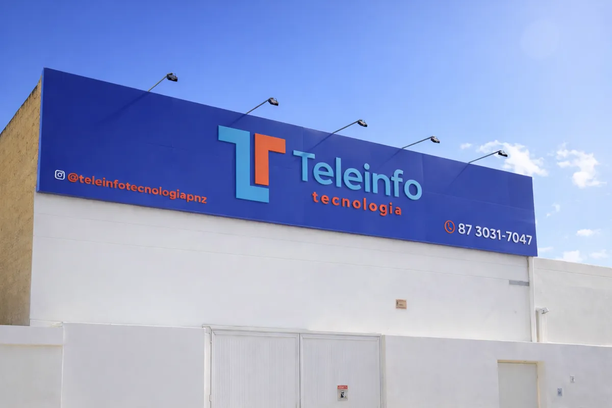 Sede da Teleinfo Tecnologia em Petrolina-PE